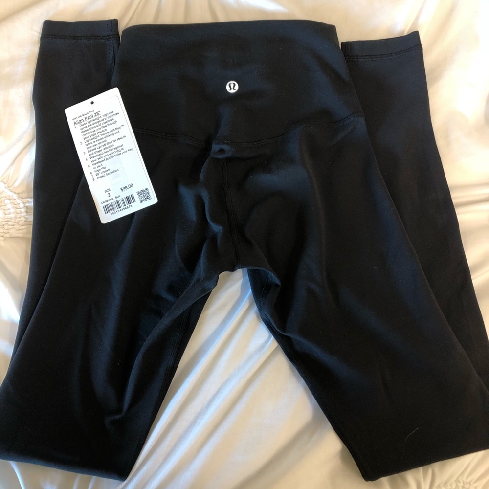 Lululemon align 28 full leggings